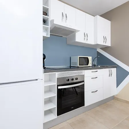 شقة Home2book Beachfront Bliss Terrace, El
